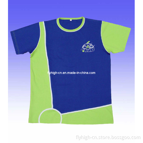 Patched T-Shirt (022)